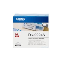 Brother DK-22246 Fortløbende mærkater (10,3 cm x 30,48 m) 1rulle(r)